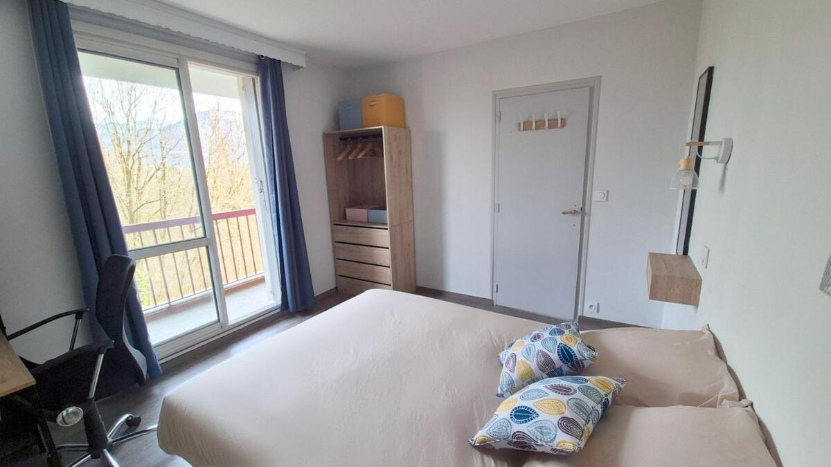 Appartement Spacieux & Paisible Meythet Esterno foto