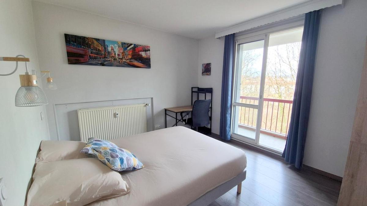 Appartement Spacieux & Paisible Meythet Esterno foto