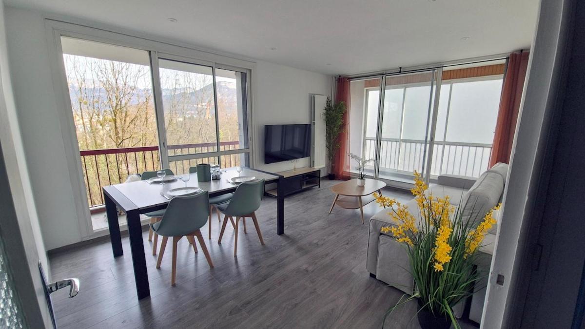 Appartement Spacieux & Paisible Meythet Esterno foto